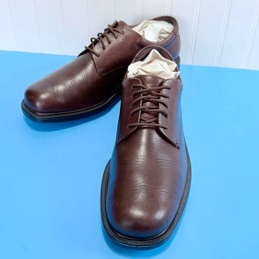 2 Pairs Rock port Oxford Shoes – Black & Brown | Perfect for Office & Events 👔